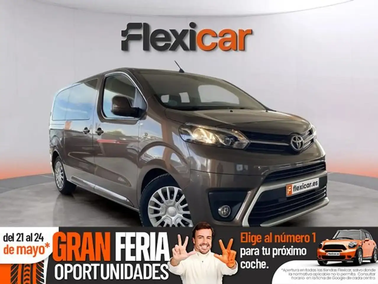 Toyota Proace 2.0D 180CV ADVANCE PACK L2 AUTO