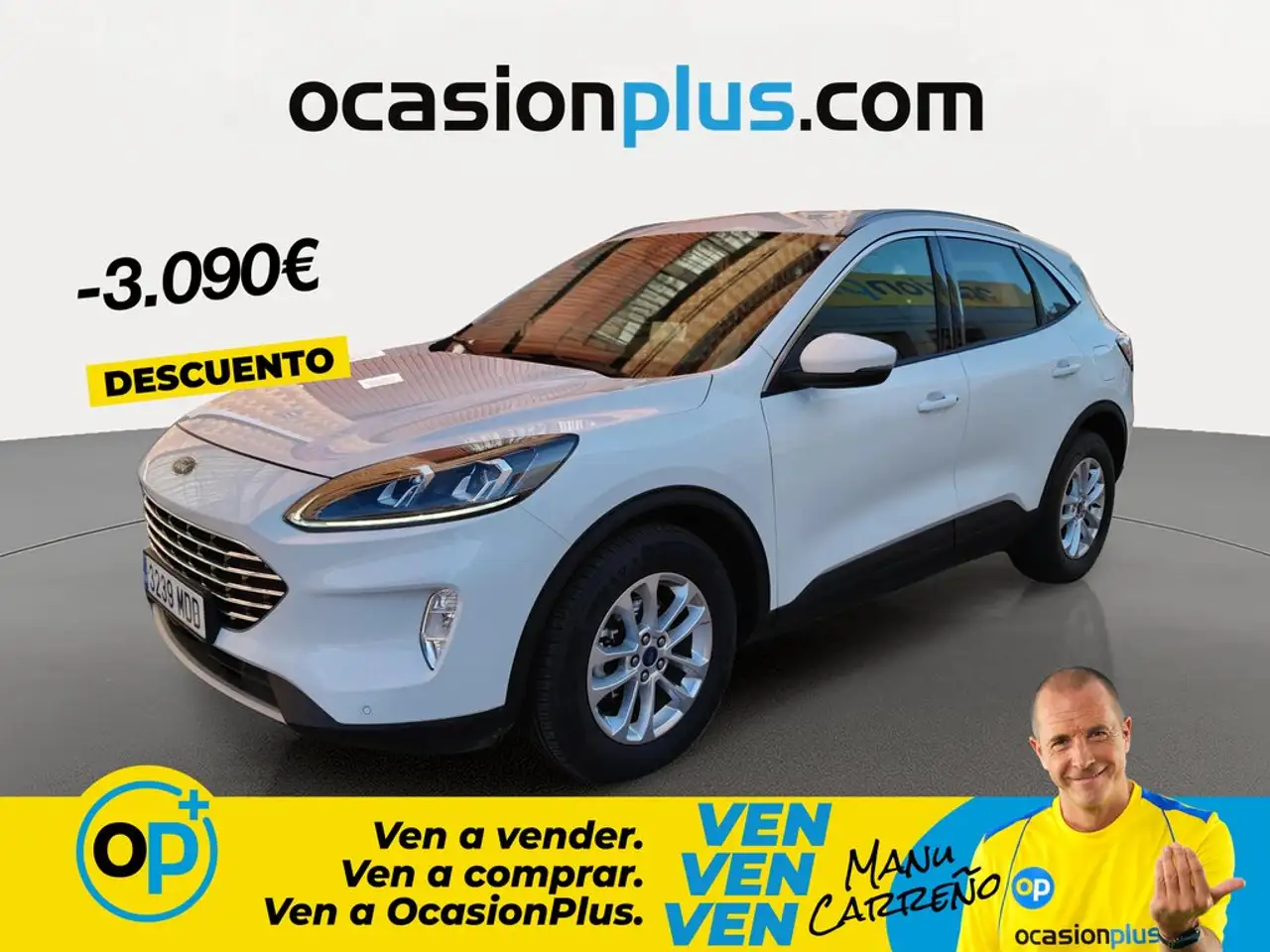 Ford Kuga 1.5 EcoBlue Titanium FWD 120
