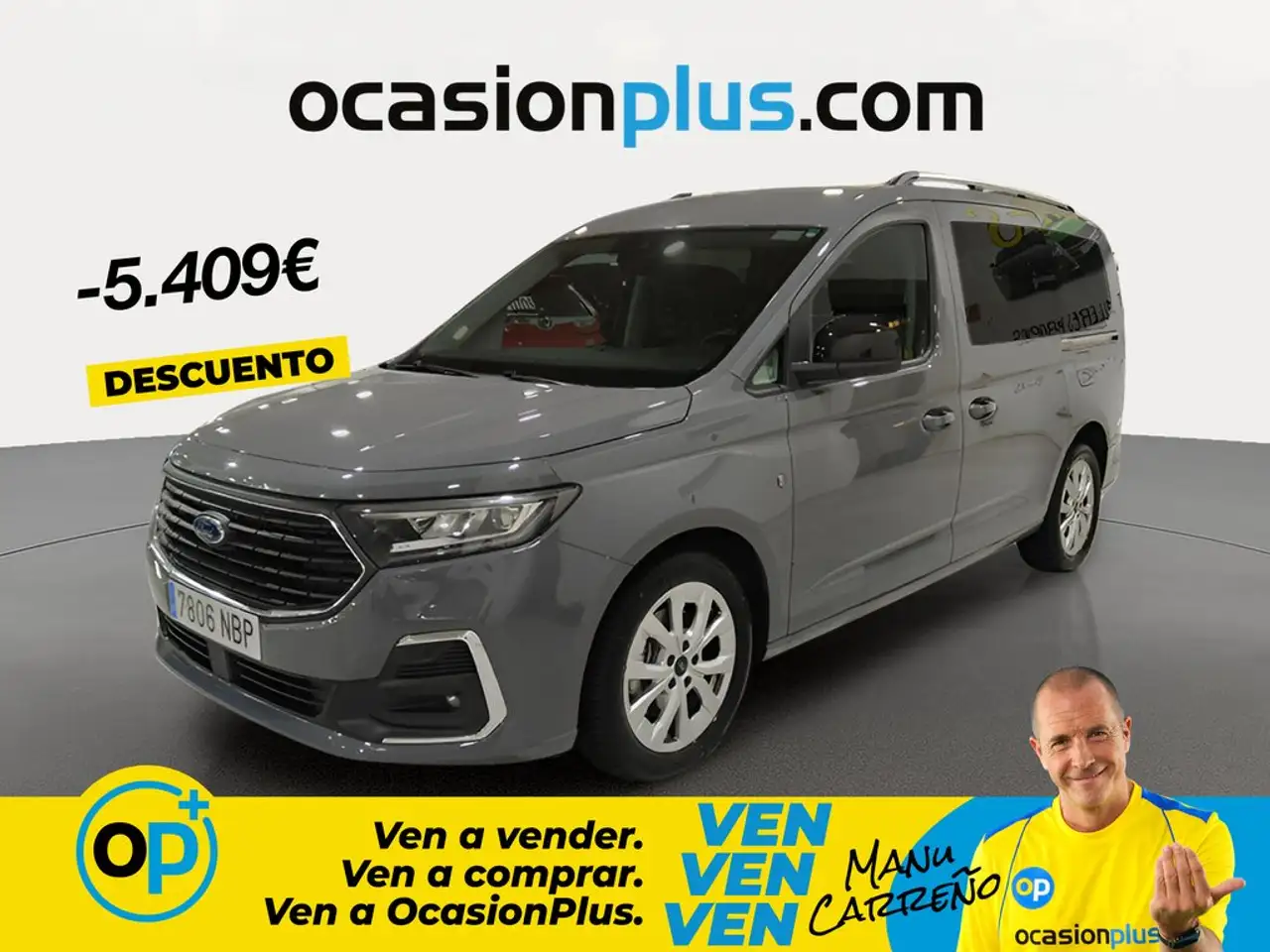Ford Tourneo Connect Grand 2.0 Ecoblue LWB L2 Titanium 122 Aut.