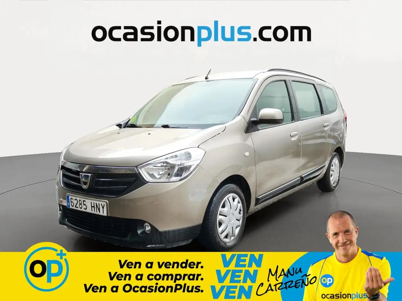 Dacia Lodgy 1.5dCi Laureate 5pl. 66kW