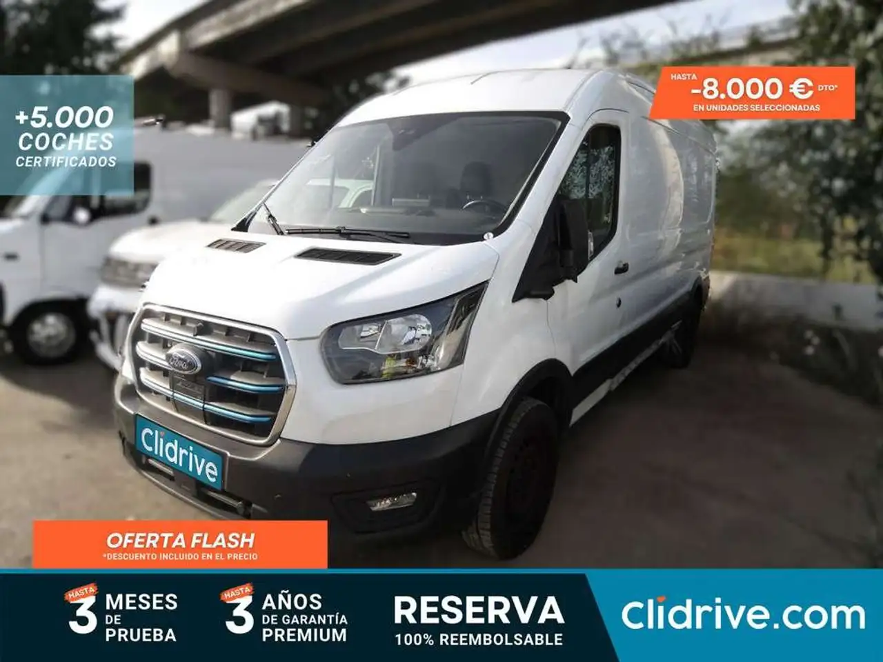 Ford Transit 350 L3 68kWh (184CV) Trend RWD BEV Transit 350 L3 68kWh (184CV) Trend RWD BEV