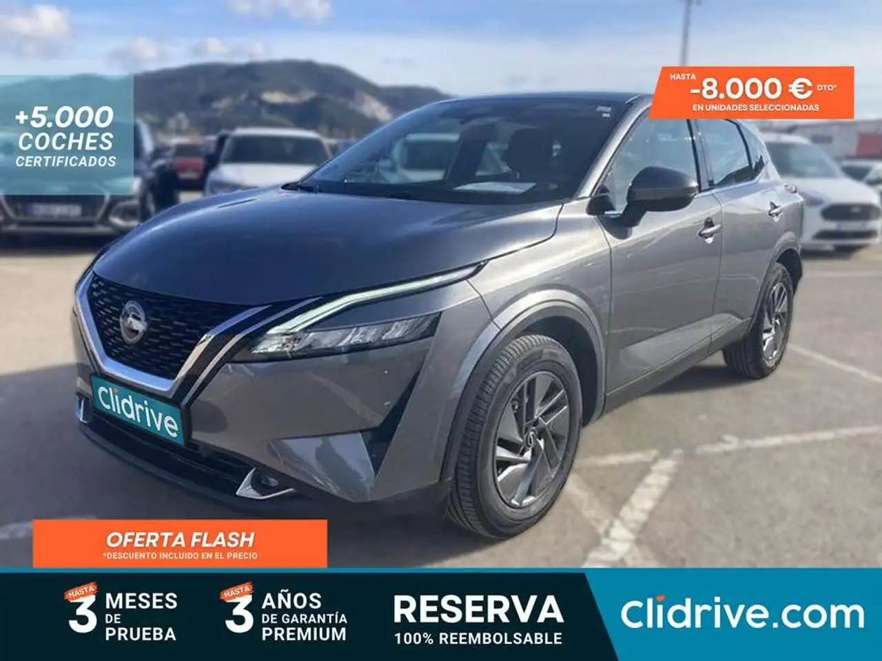 Nissan Qashqai DIG-T 116kW (158CV) mHEV Xtronic Acenta