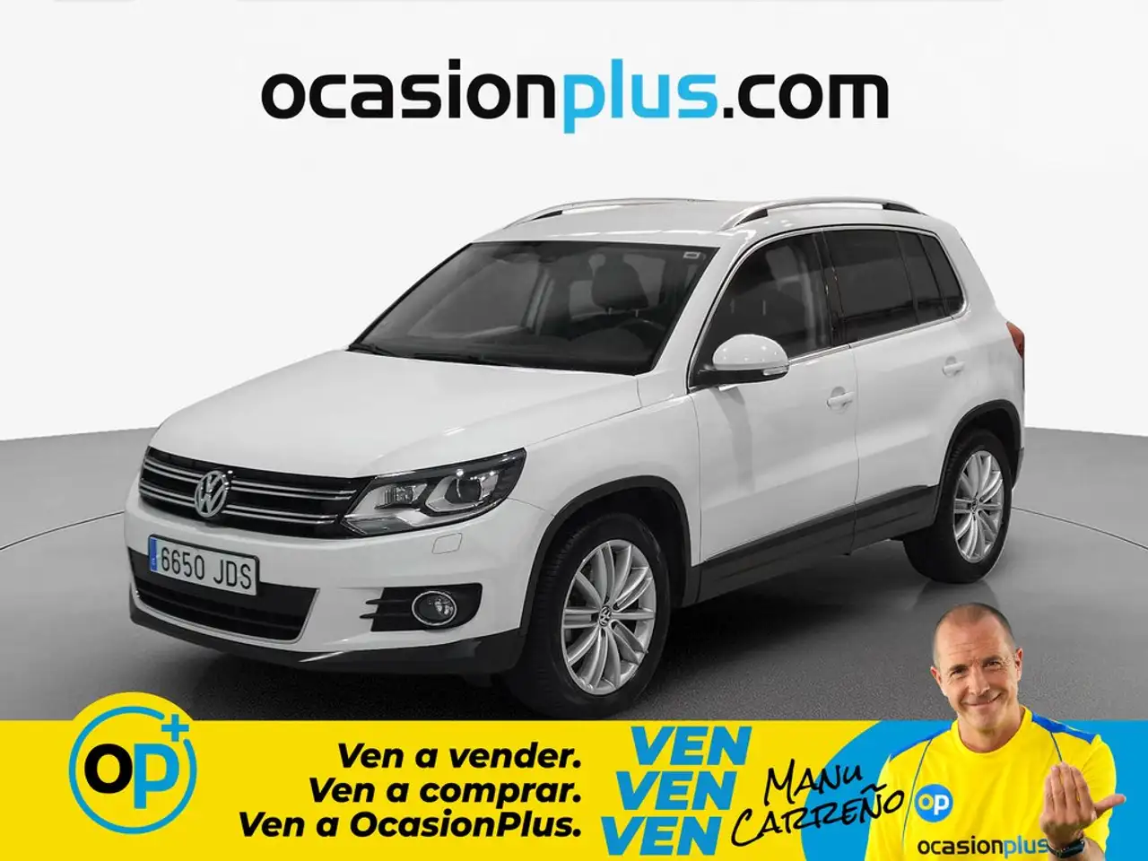 Volkswagen Tiguan 2.0TDI BMT T1 Sport 4x2 140