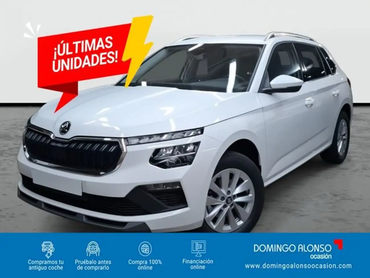Škoda Kamiq Selection 1.0 TSI 70kW (95 CV) Manual 5 vel. (NW4D