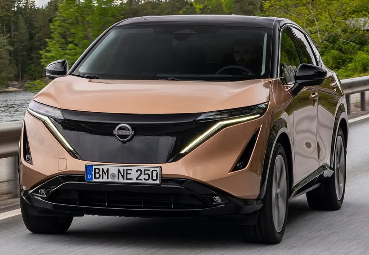 Nissan Ariya Advance 225kW 87 kWh 4x4 e-4ORCE