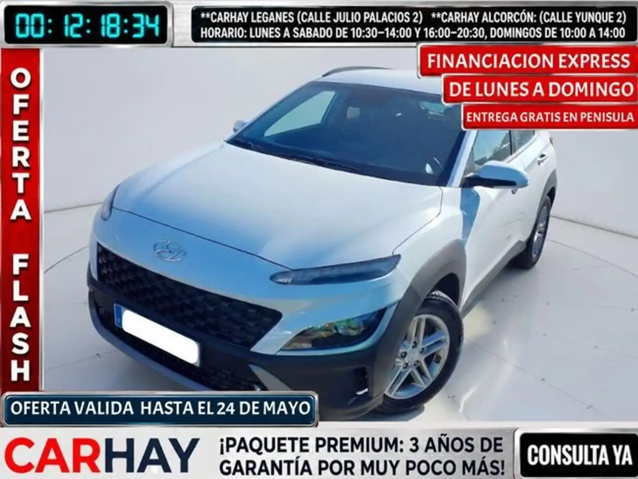 Hyundai Kona todoterreno 1.6 CRDI 136CV 48V Maxx 4X2