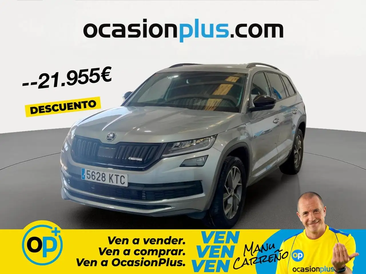Škoda Kodiaq 1.5 TSI Sportline 4x2 DSG 110kW