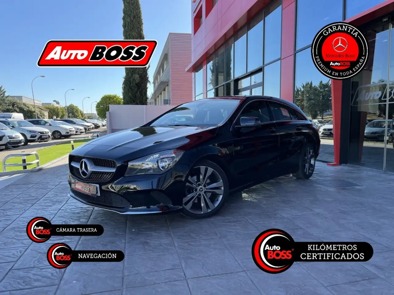 Mercedes-Benz CLA 200 Shooting Brake 200d 7G-DCT