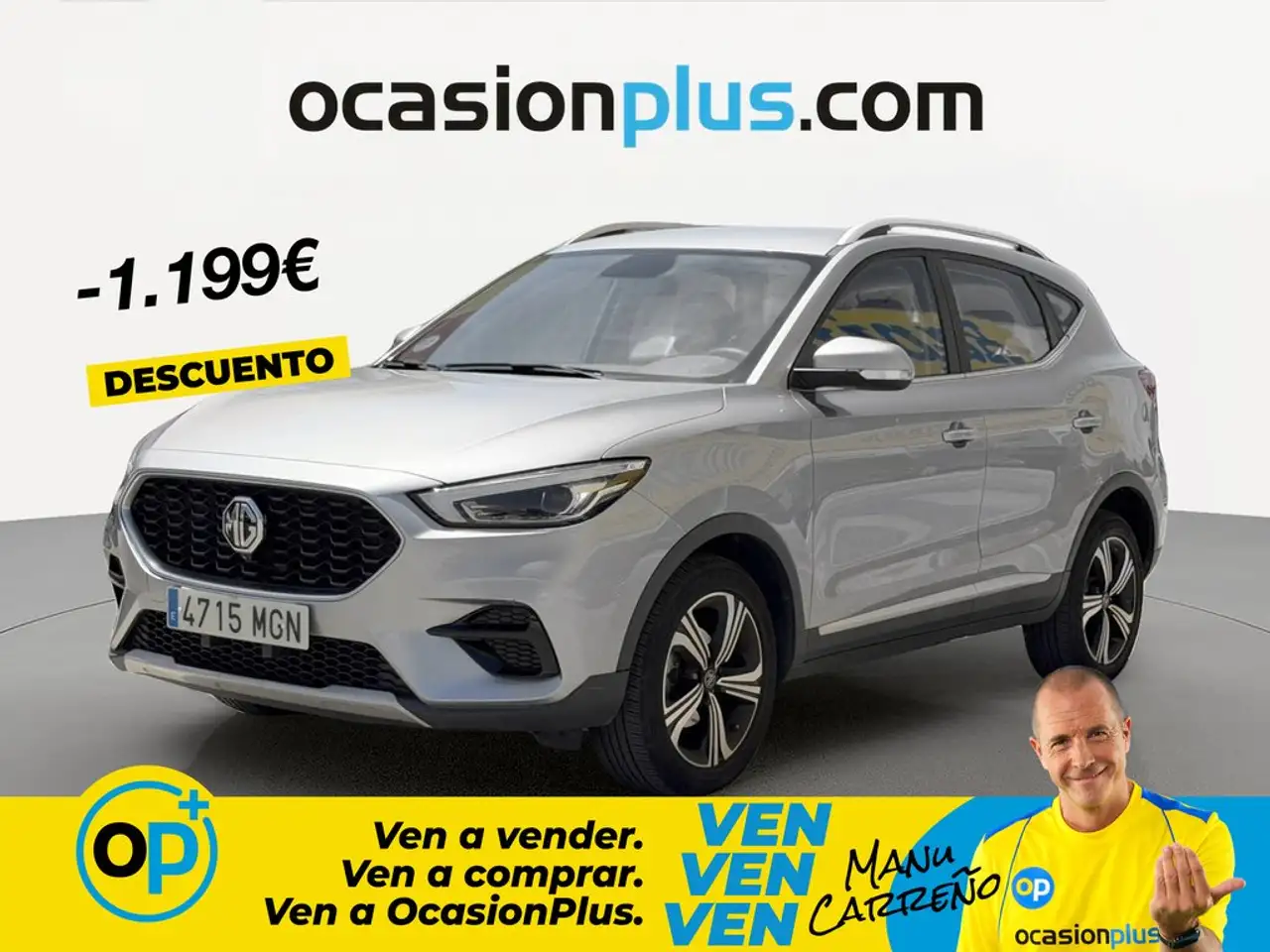 MG ZS 1.5 VTi-Tech Comfort 78kW