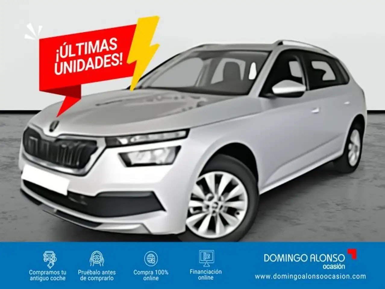 Škoda Kamiq Ambition Plus 1.0 TSI 81kW (110CV) (NW43J514)