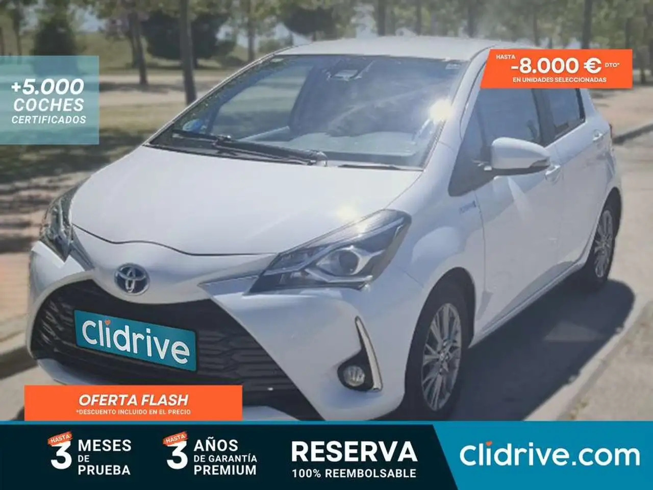 Toyota Yaris 1.5 Hybrid Active