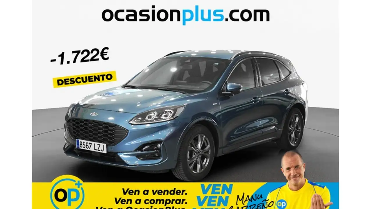 Ford Kuga 1.5 EcoBlue ST-Line FWD 120