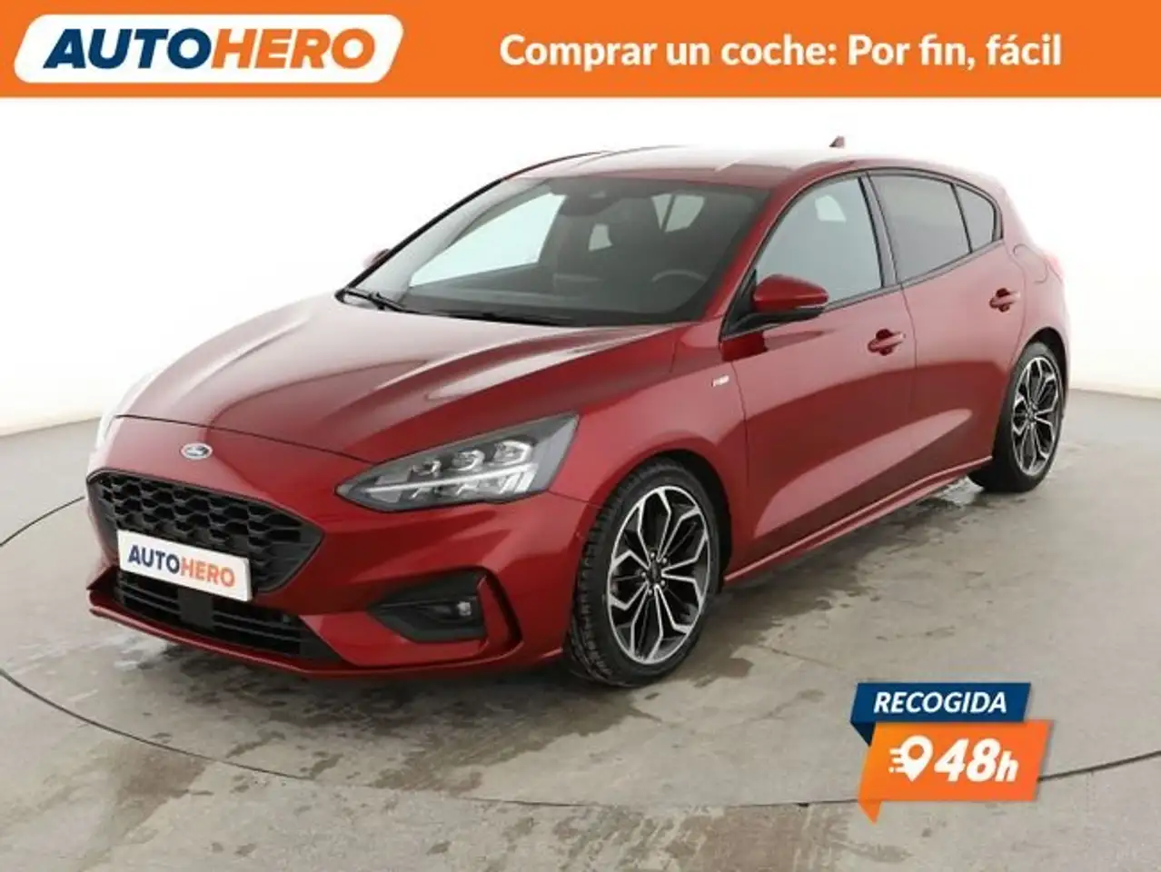 Ford Focus 1.5Ecoblue ST Line Aut. 120