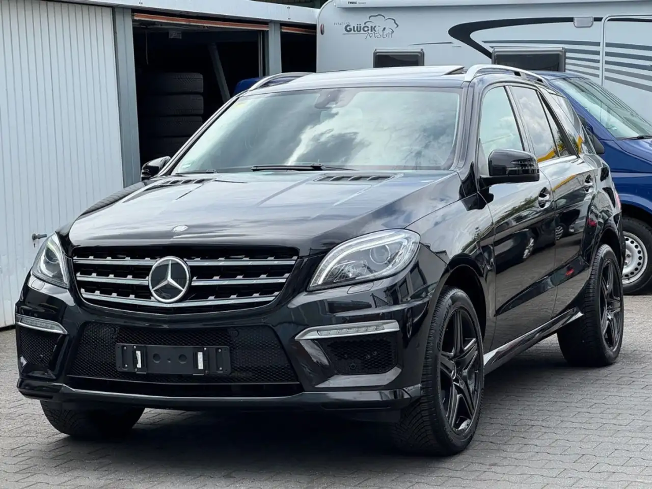 Mercedes-Benz ML 350 350BlueTec 4M Edition 1 7G Plus