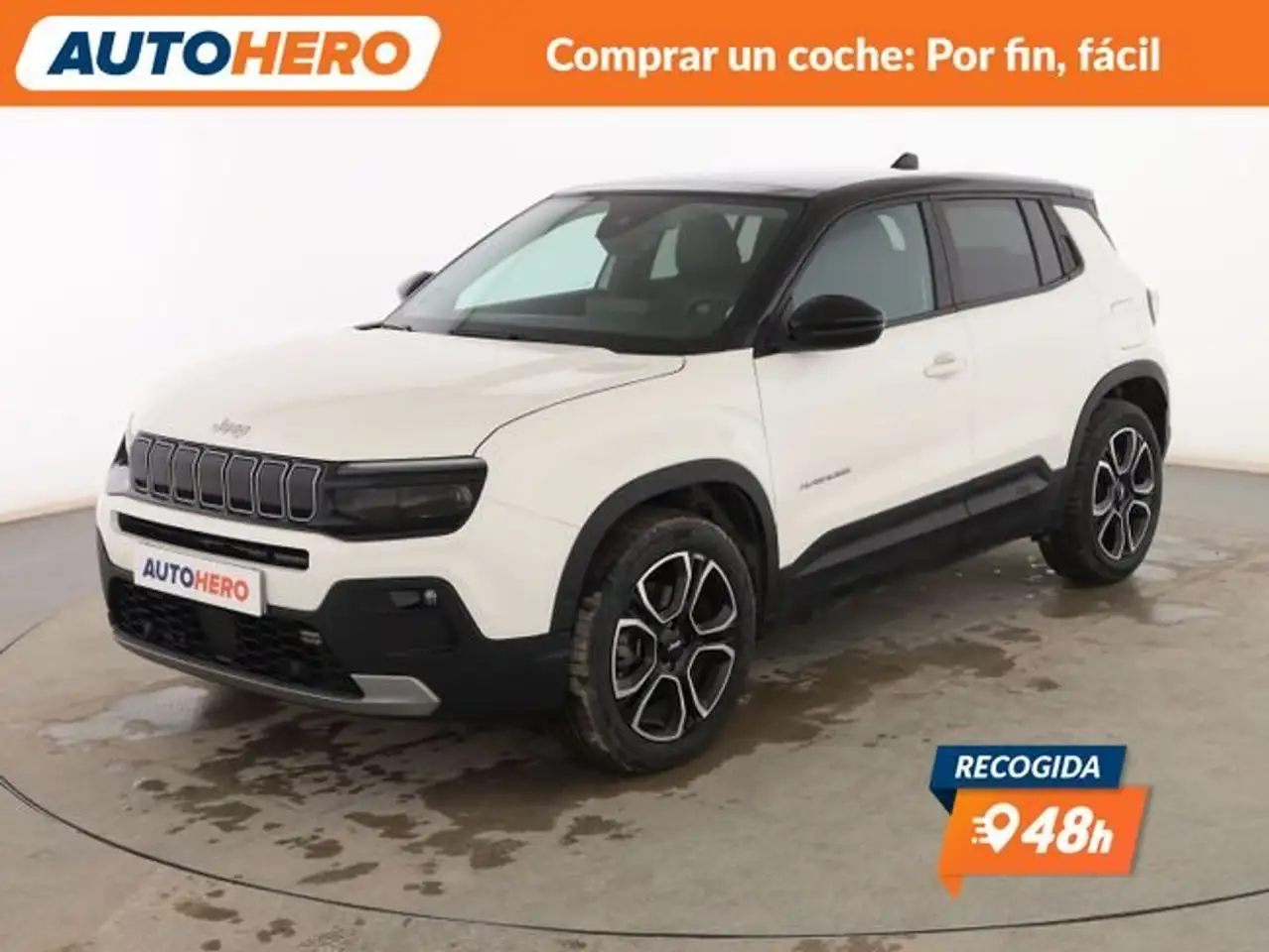 Jeep Avenger 1.2 Mild-Hybrid Summit