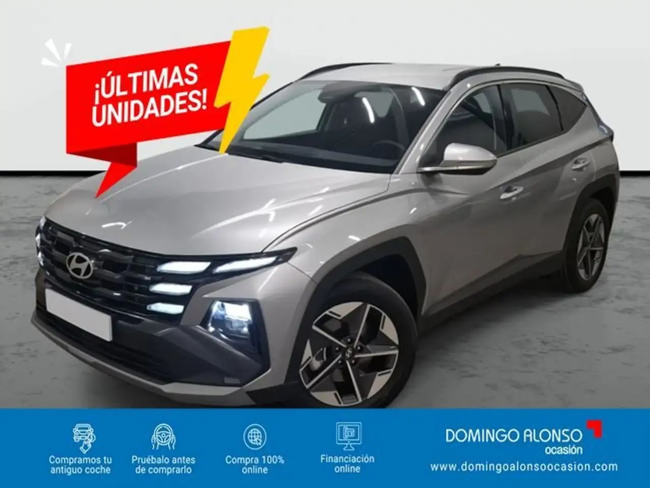 Hyundai Tucson Nuevo 1.6 T-GDi 119 kW (160 CV) Híbrido 48V iMT6
