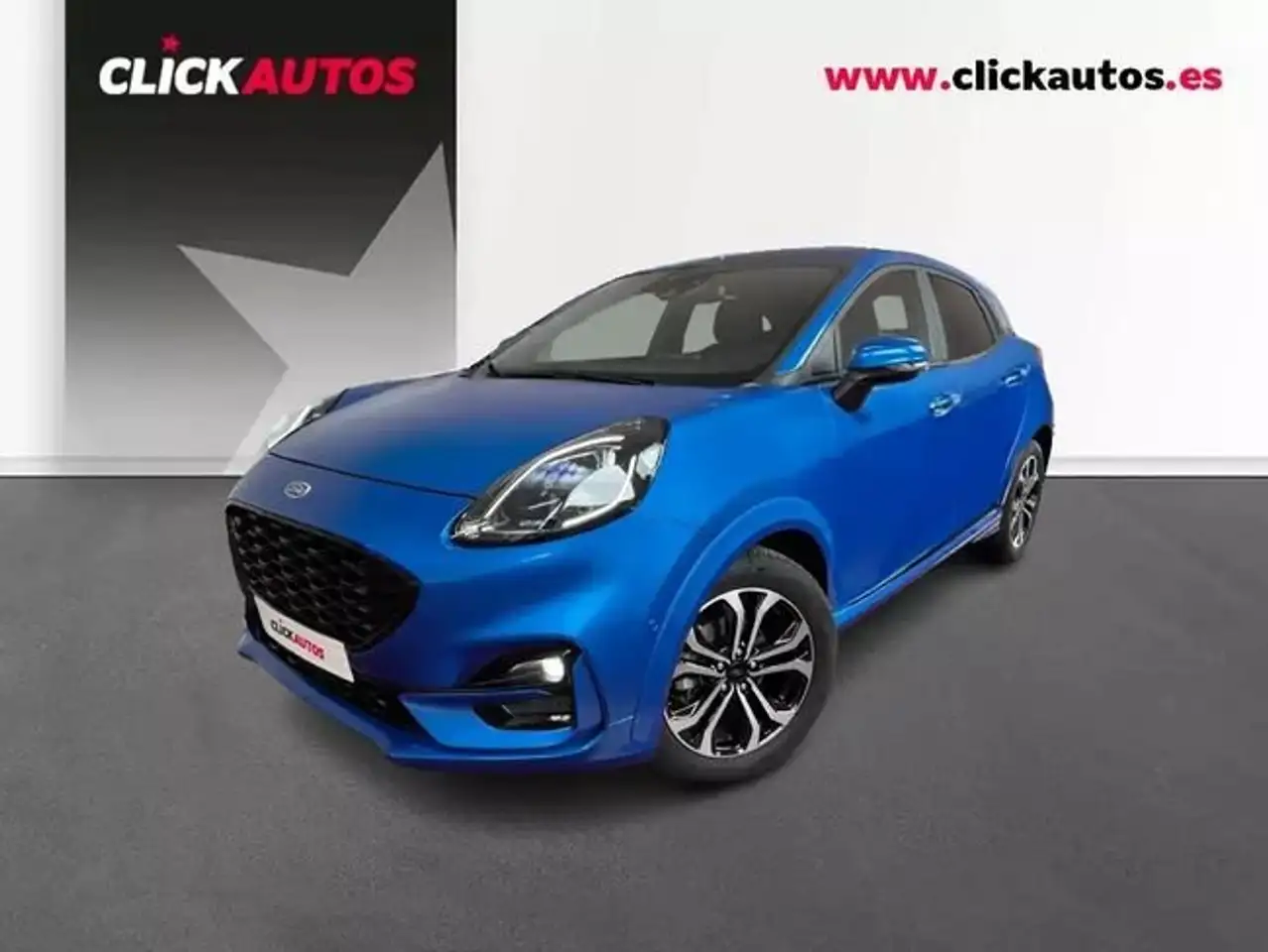 Ford Puma 1.0 Ecoboost 125CV MHEV ST-Line Auto