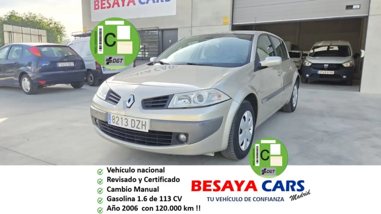 Renault Mégane 1.6 Confort Expression