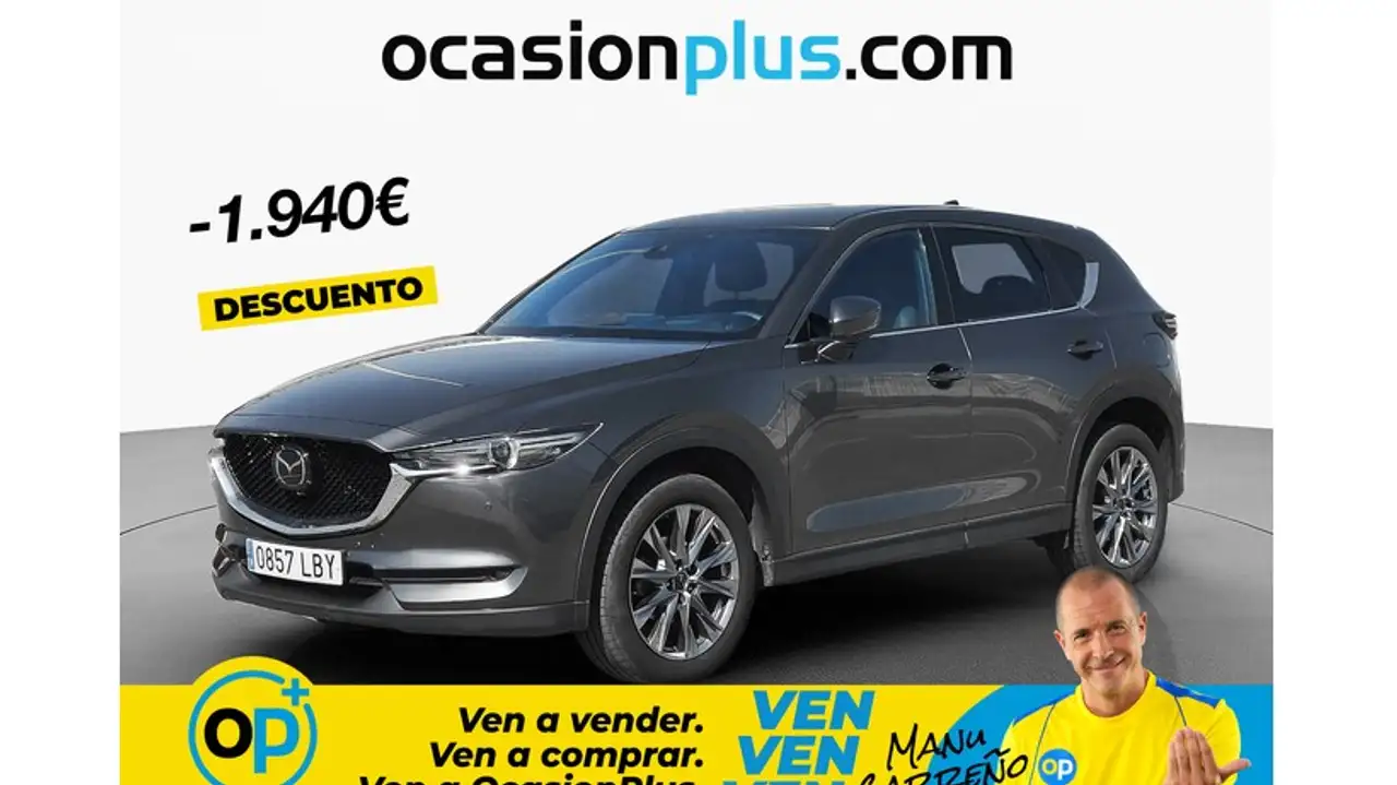Mazda CX-5 2.0 Skyactiv-G Signature 2WD Aut. 121kW