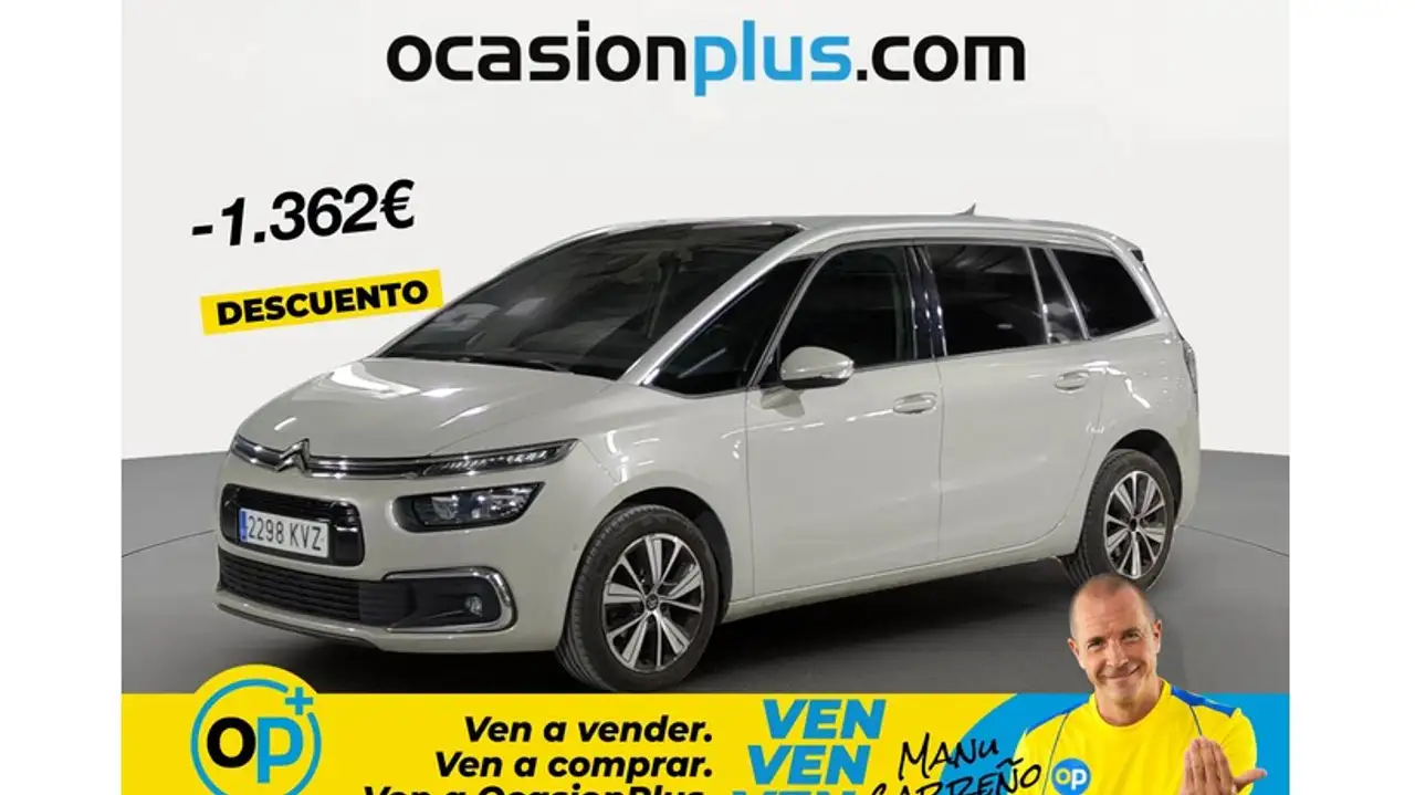 Citroën C4 Spacetourer 1.5BlueHDI S&S Feel 130