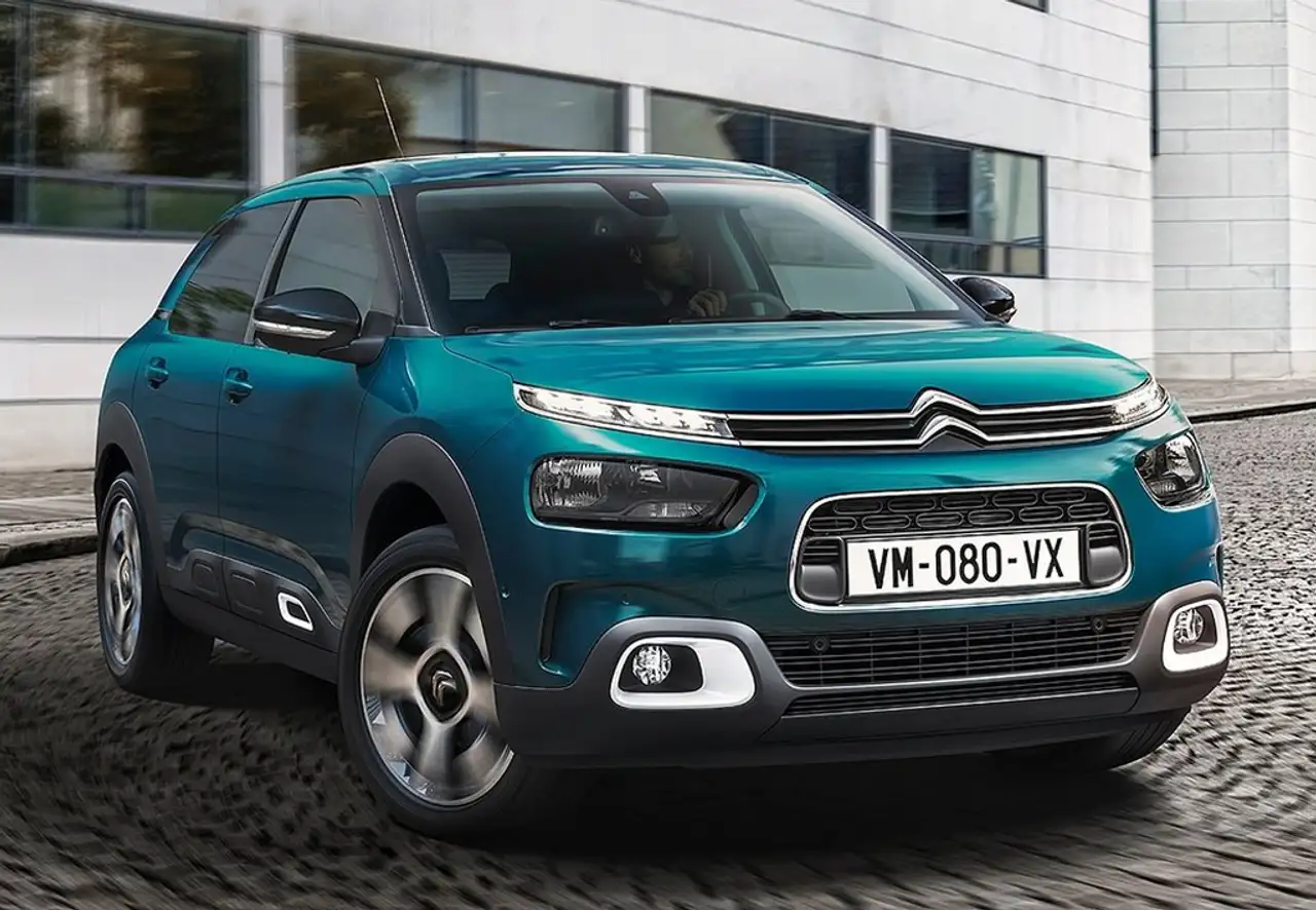 Citroën C4 Cactus 1.2 PureTech S&S Feel 110