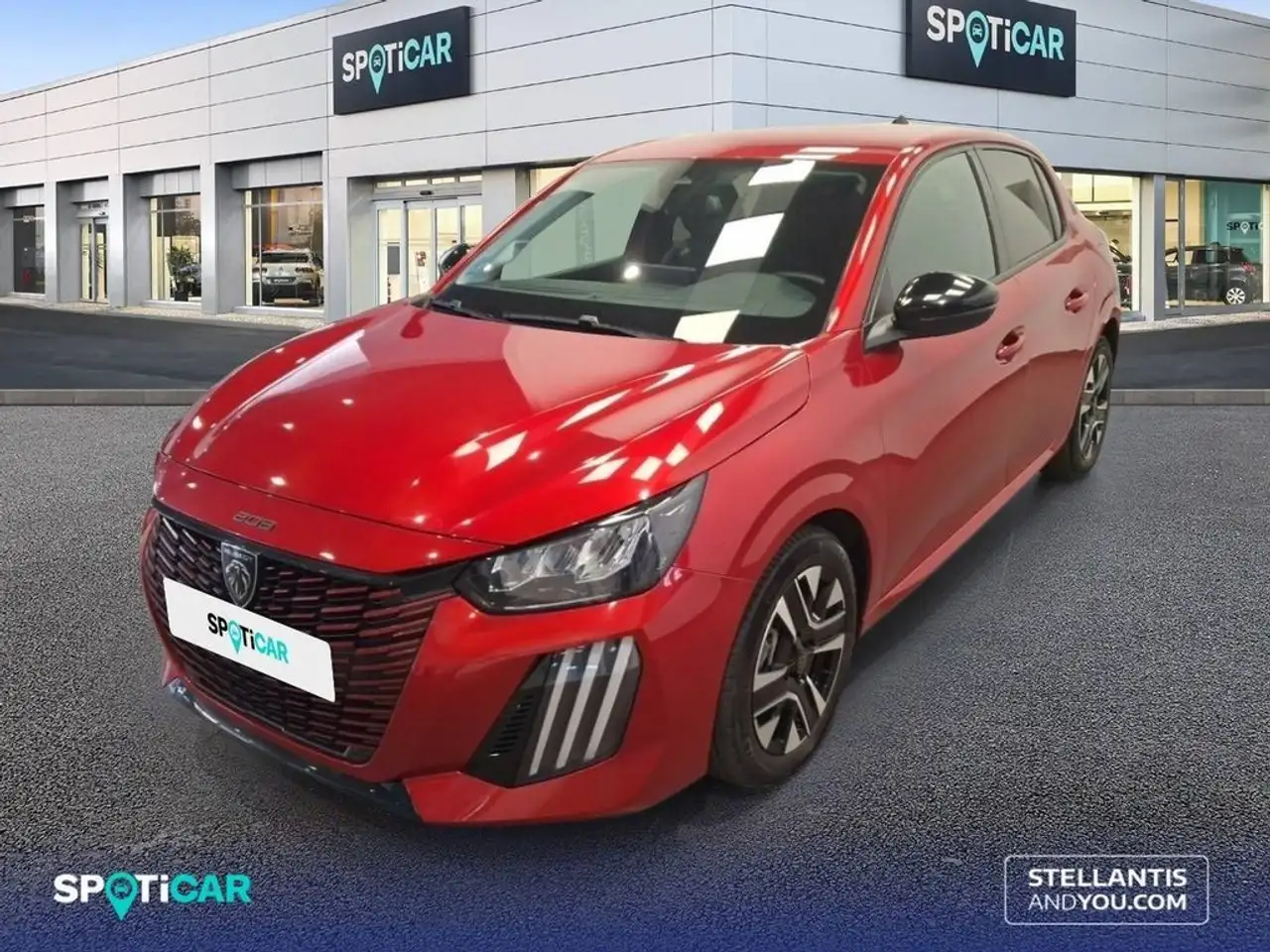 Peugeot 208 1.2 Puretech S&S Allure 100