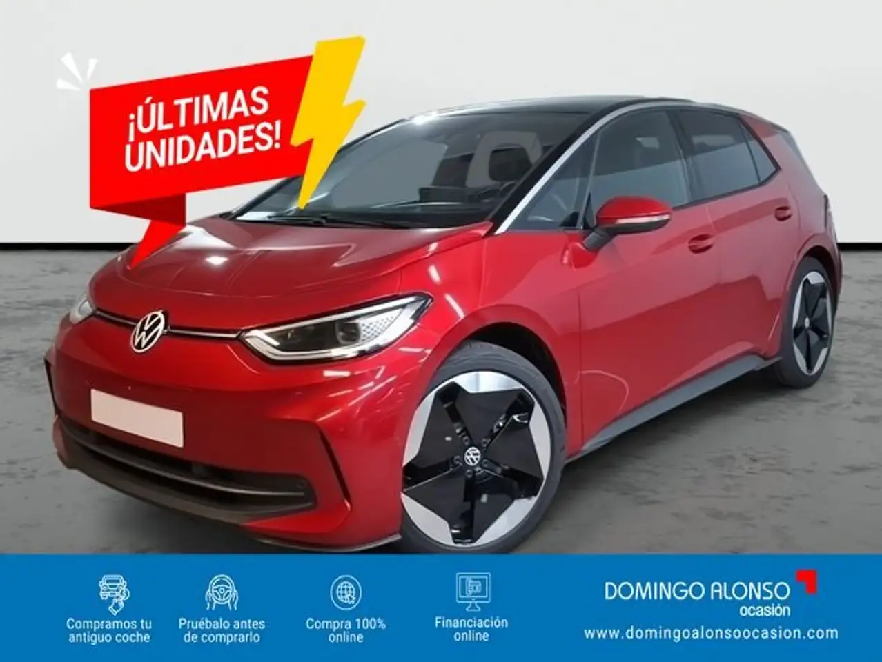 Volkswagen ID.3 Nuevo Pro S Tour 204 CV (150 kW) (E123MJ19)
