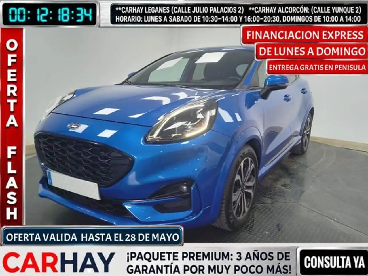 Ford Puma ST LINE 5D 1.0T 125CV MHEV M6 FWD