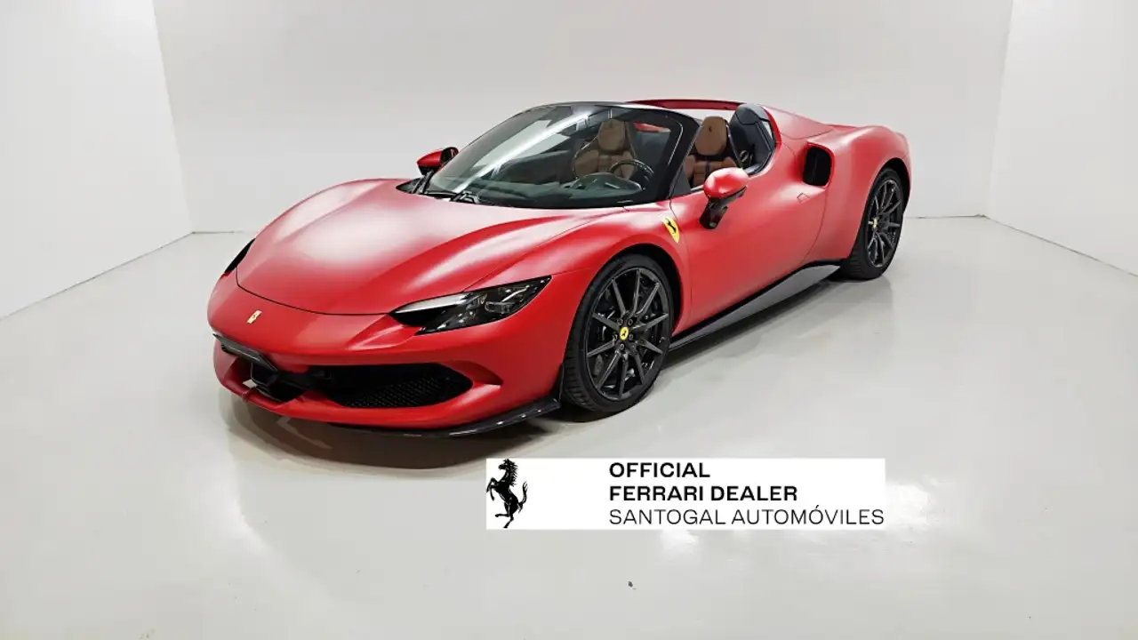 Ferrari 296 GTS Ferrari 296 GTS Rojo