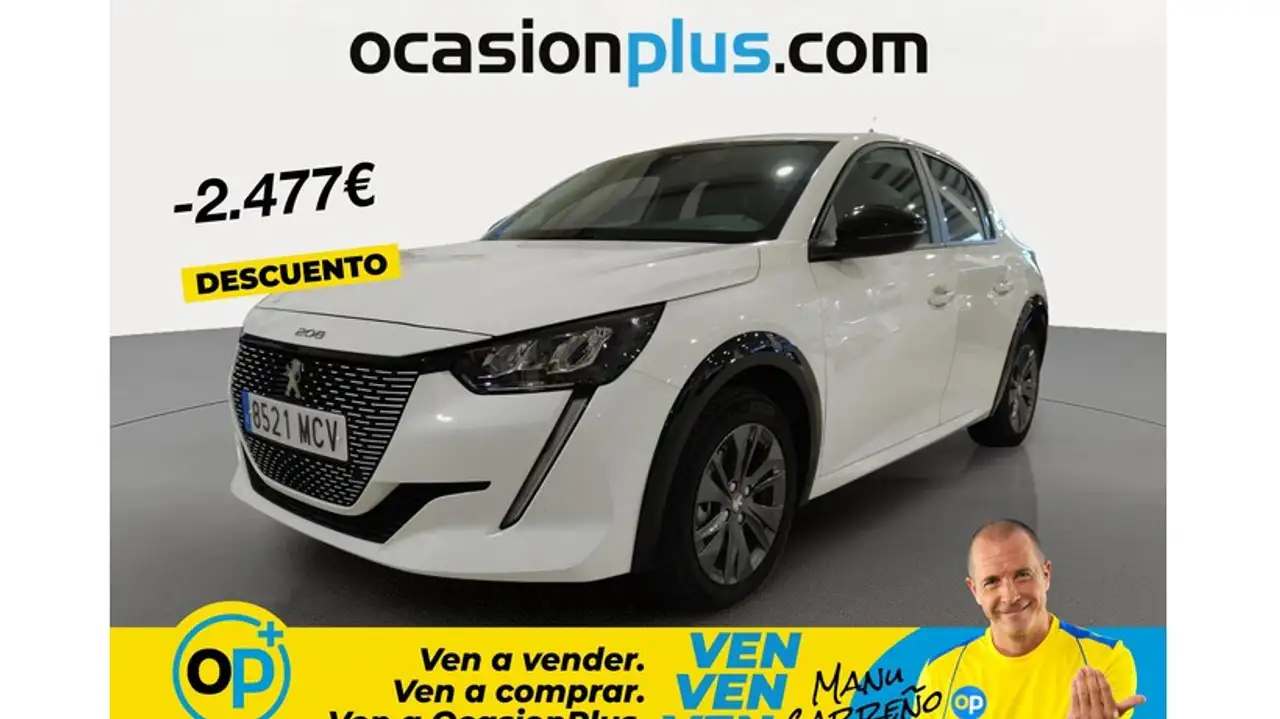 Peugeot 208 Active Pack Eléctrico 100kW