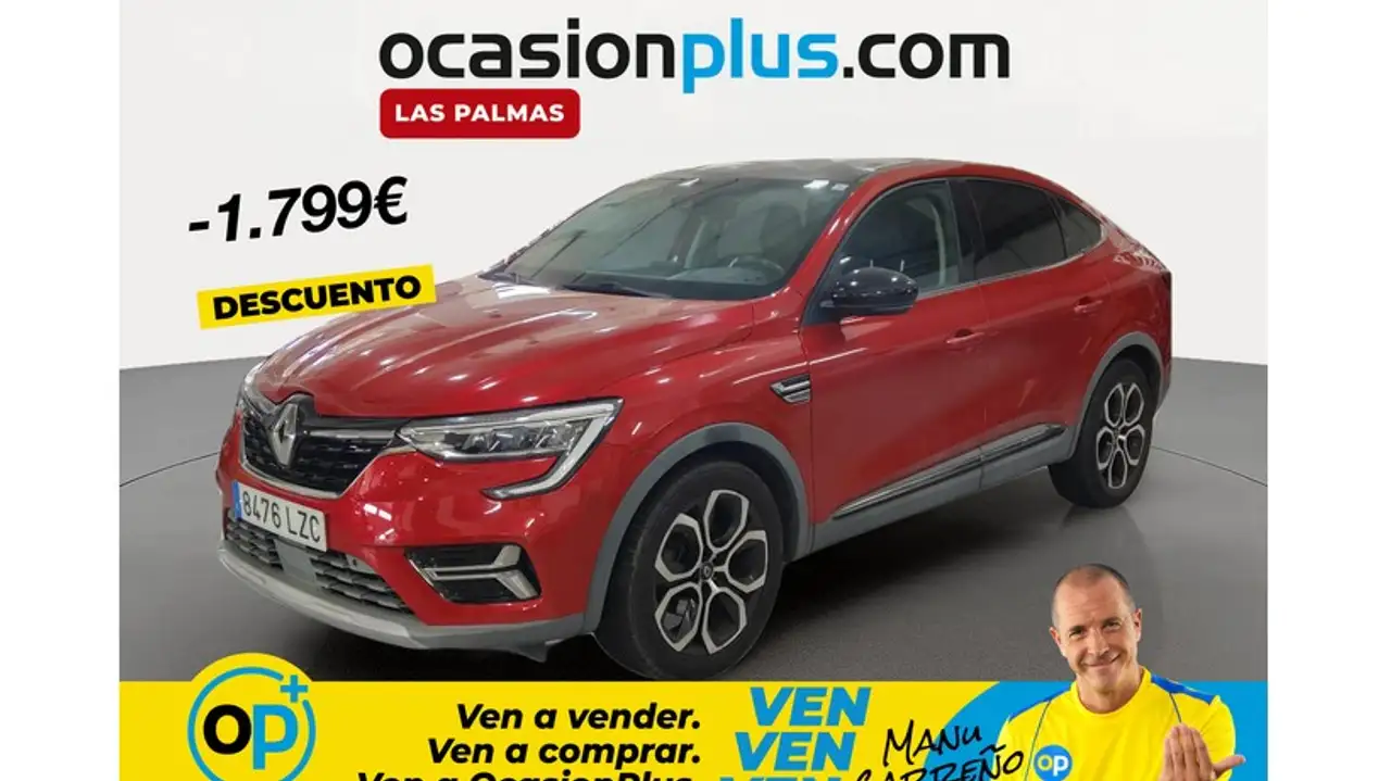 Renault Arkana 1.6 E-Tech Zen 105kW