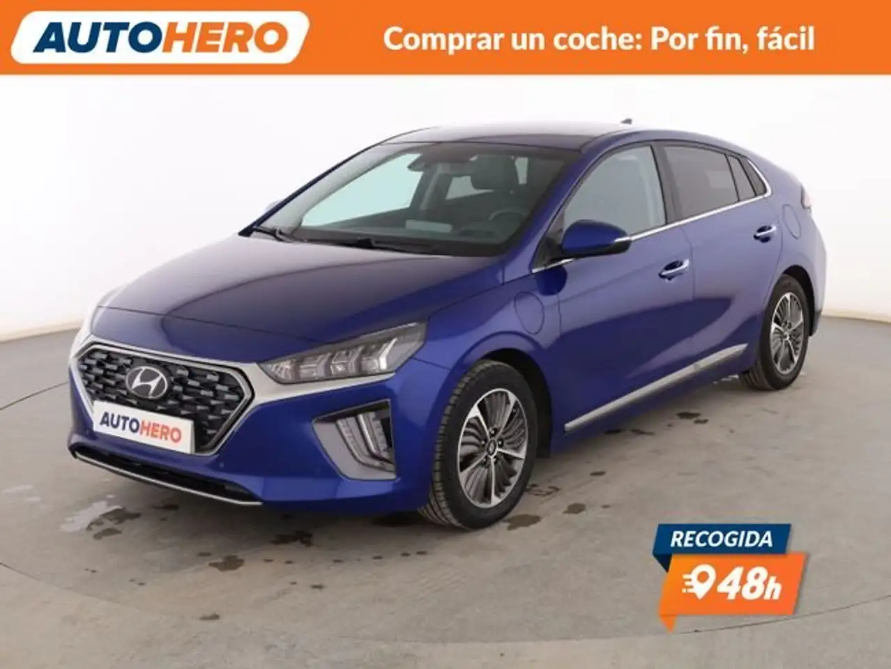 Hyundai Ioniq 1.6 Plug-in Hybrid Tecno