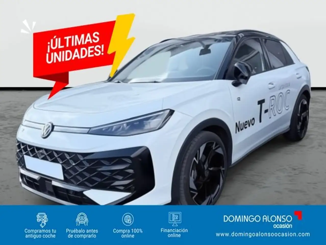Volkswagen T-Roc R-Line 150 CV mHEV DSG7
