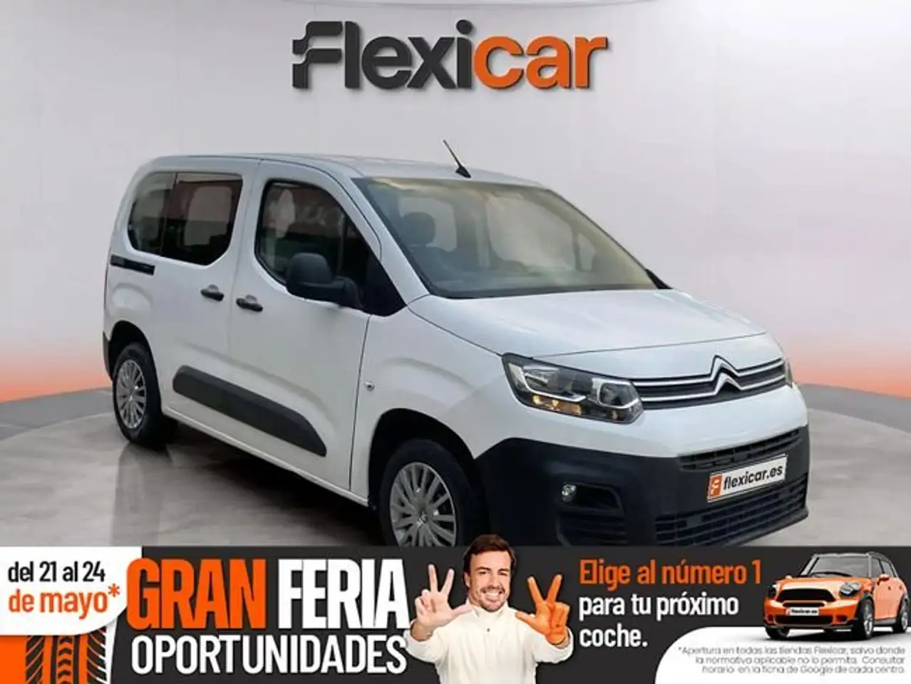 Citroën Berlingo Combi BlueHDi S&S Talla M Feel 100 Berlingo Combi BlueHDi S&S Talla M Feel 100