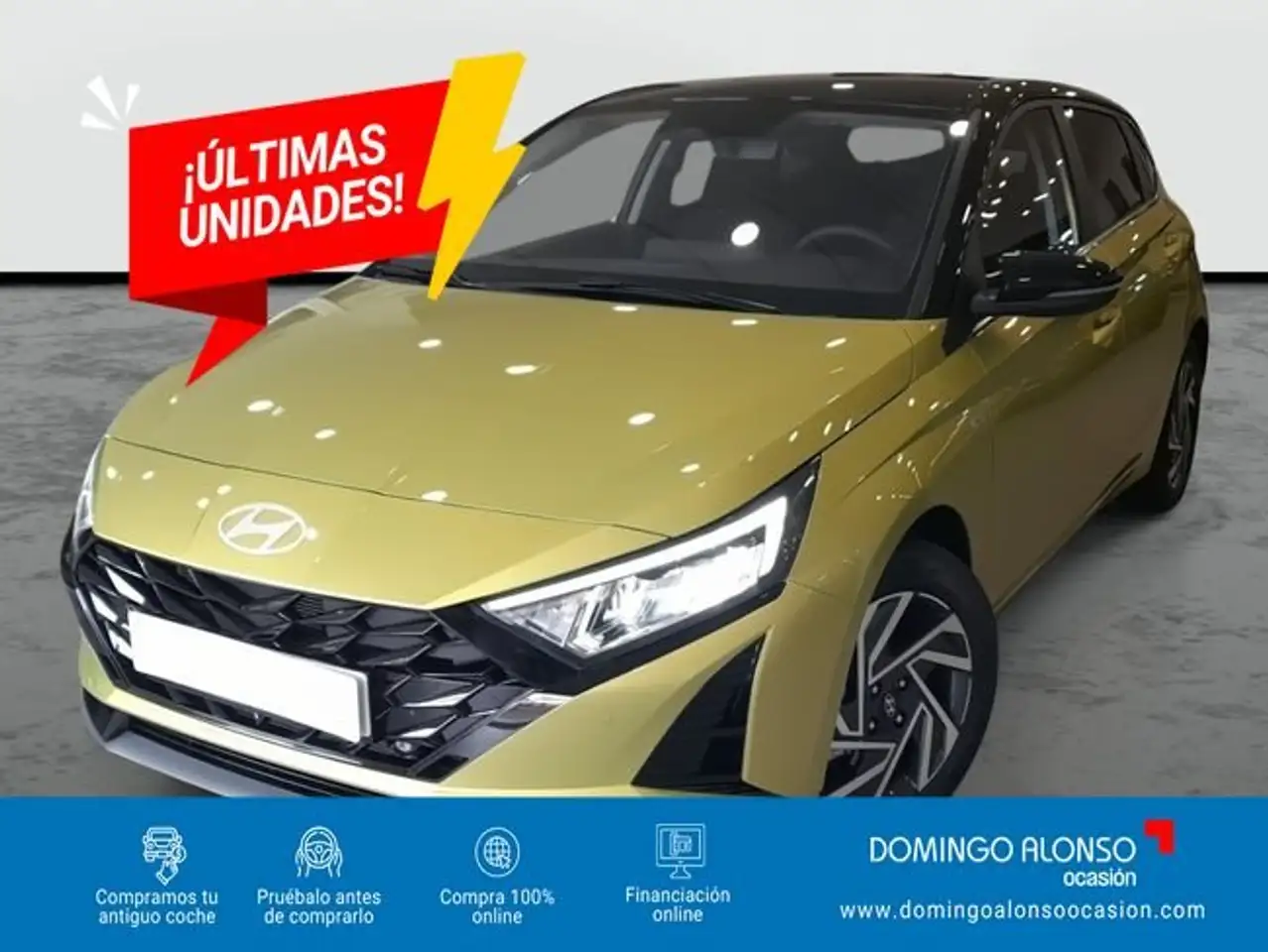 Hyundai i20 FL 1.0 T-GDi 73,5 kW (100 CV) Híbrido 48V MT6 2WD