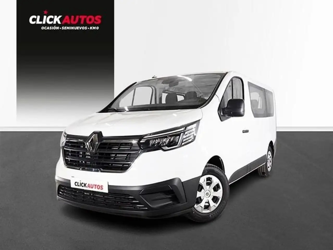 Renault Trafic 2.0 DCI 110CV Authentic Energy Blue 9Plazas Trafic 2.0 DCI 110CV Authentic Energy Blue 9Plazas