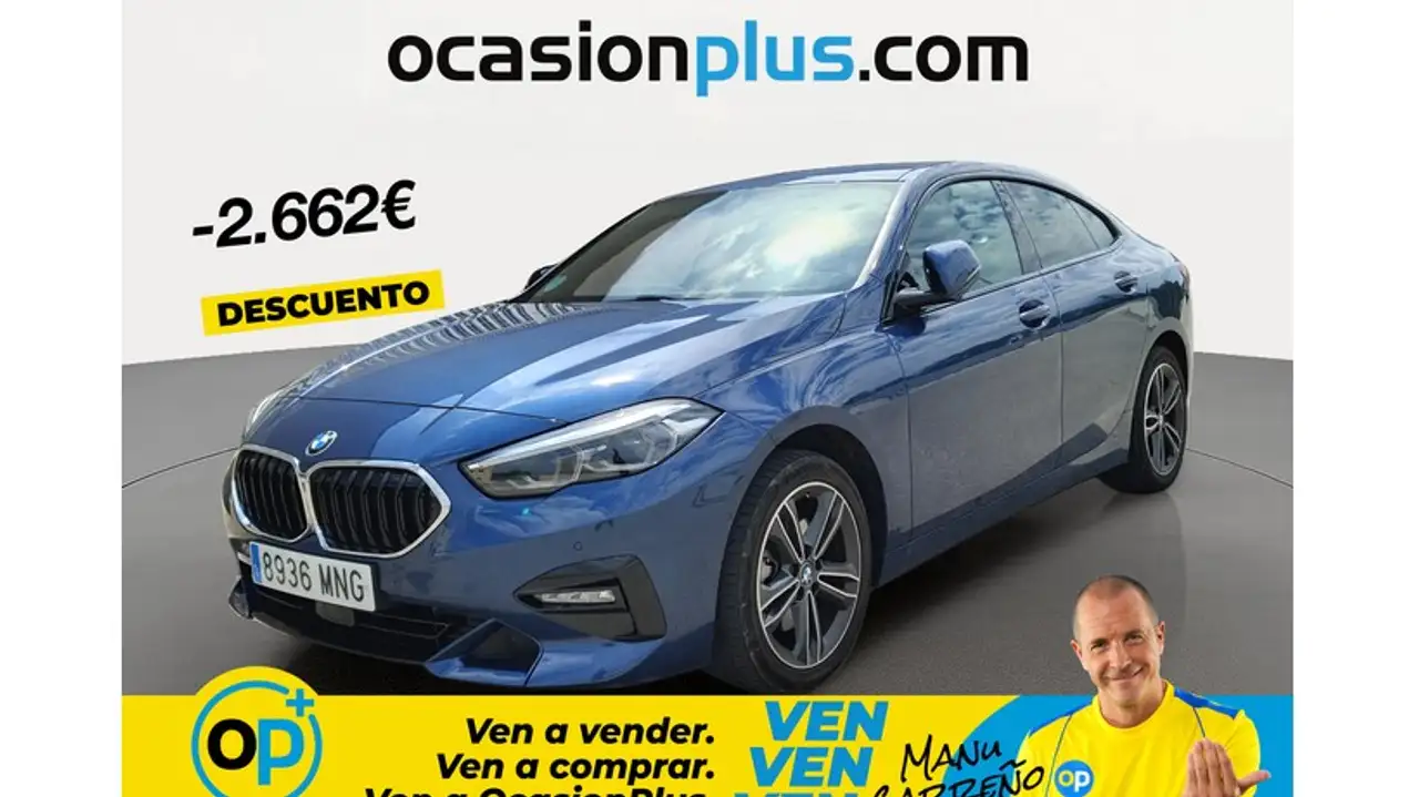 BMW 218 218dA Gran Coupé