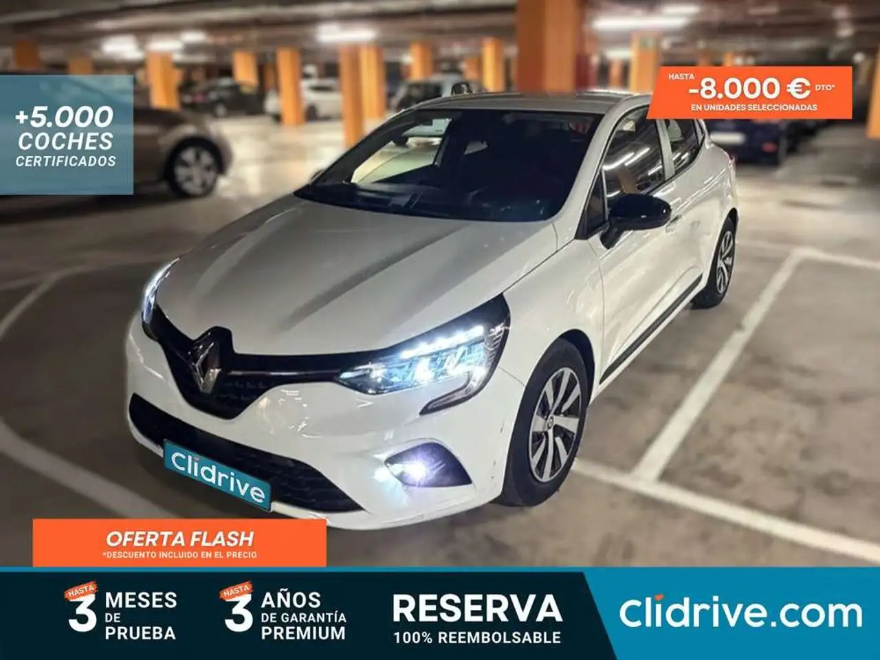 Renault Clio Blue dCi Equilibre 74kW