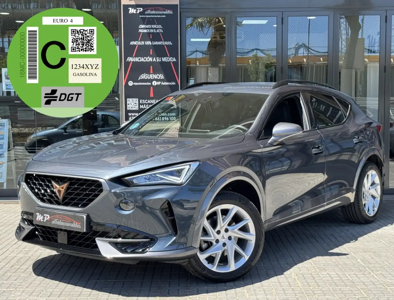 Cupra Formentor 1.5 TSI 150 DSG