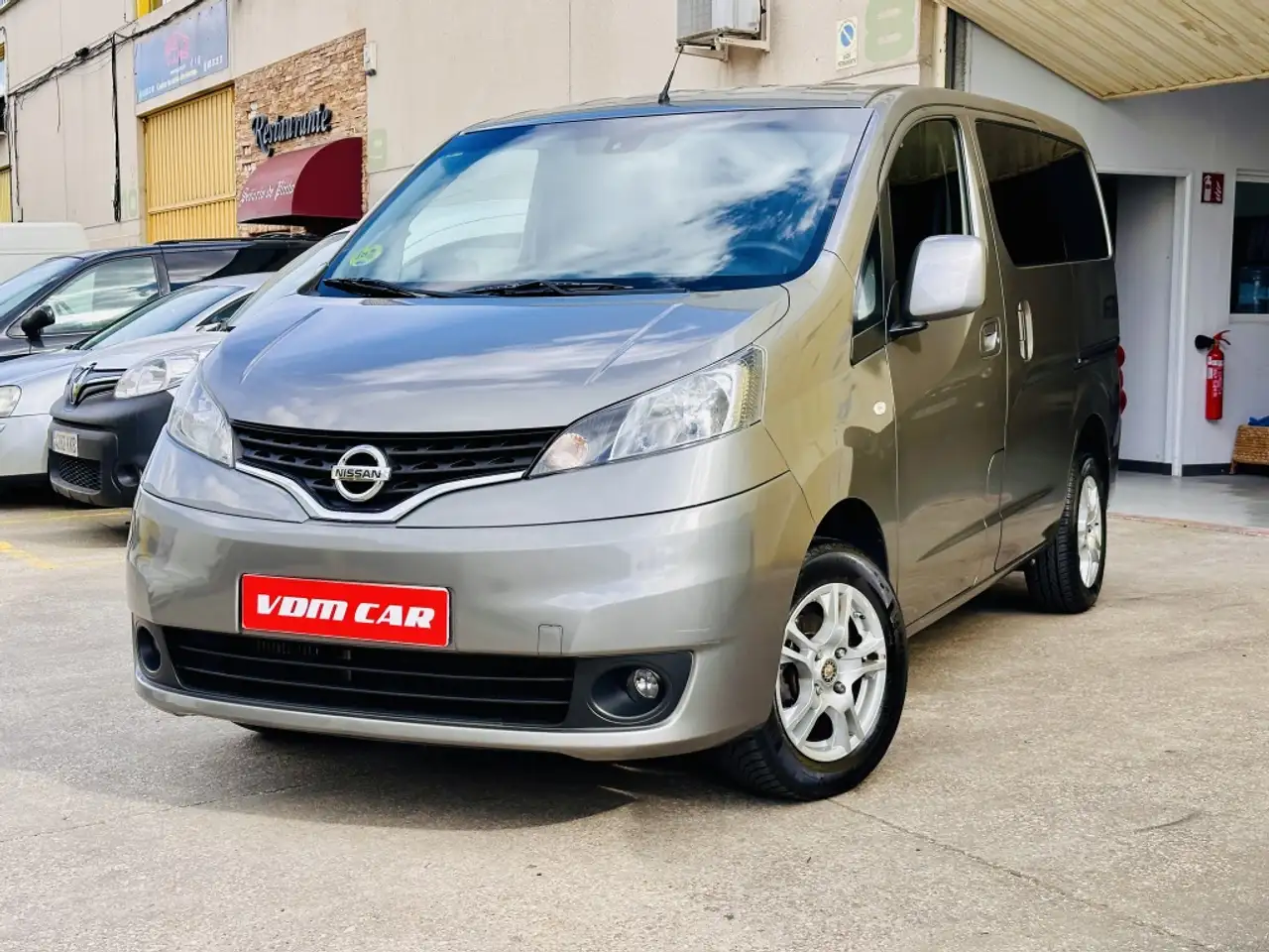 Nissan 21025 NISSAN NV200 M1 Monovolumen Manual de 5 Puertas