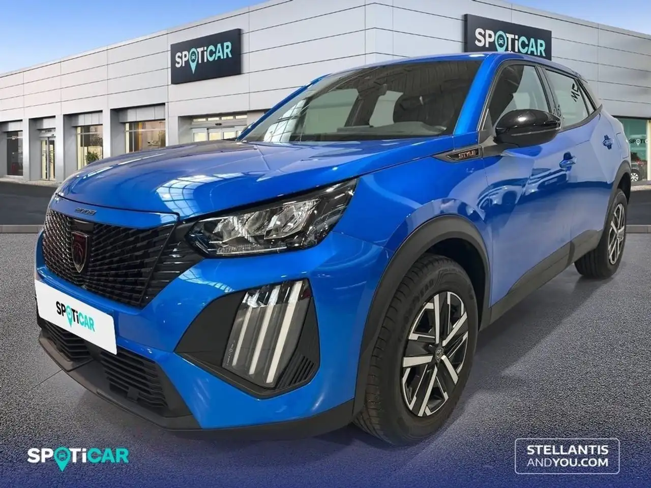 Peugeot 2008 Gasolina 100 S&S 6 Vel. MAN Style
