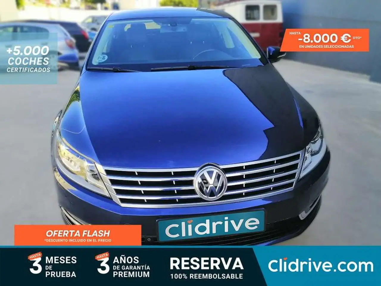 Volkswagen CC 2.0 TDI 140cv BluemotionTechnology