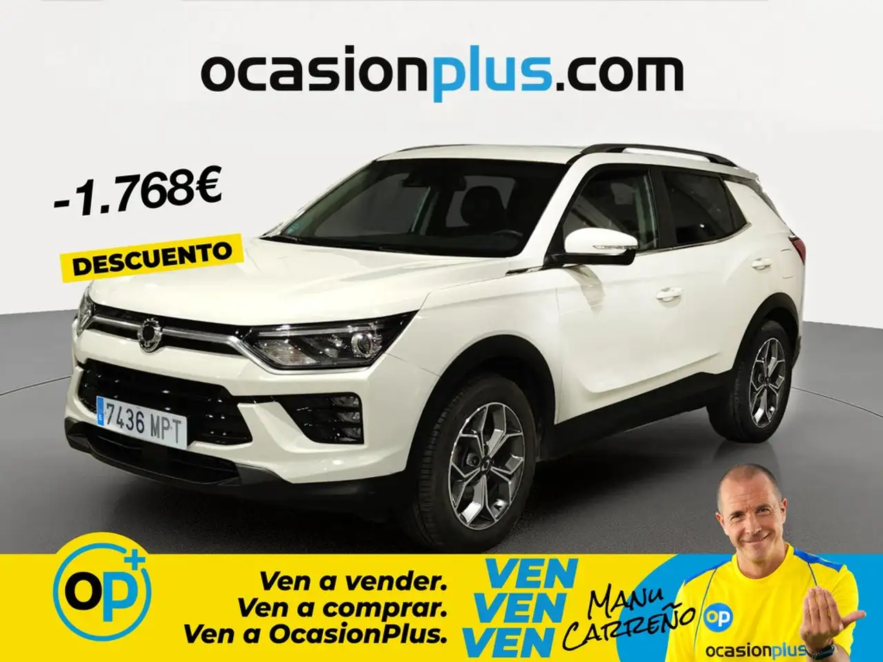 SsangYong Korando D16T Urban Plus 4x2 Aut.