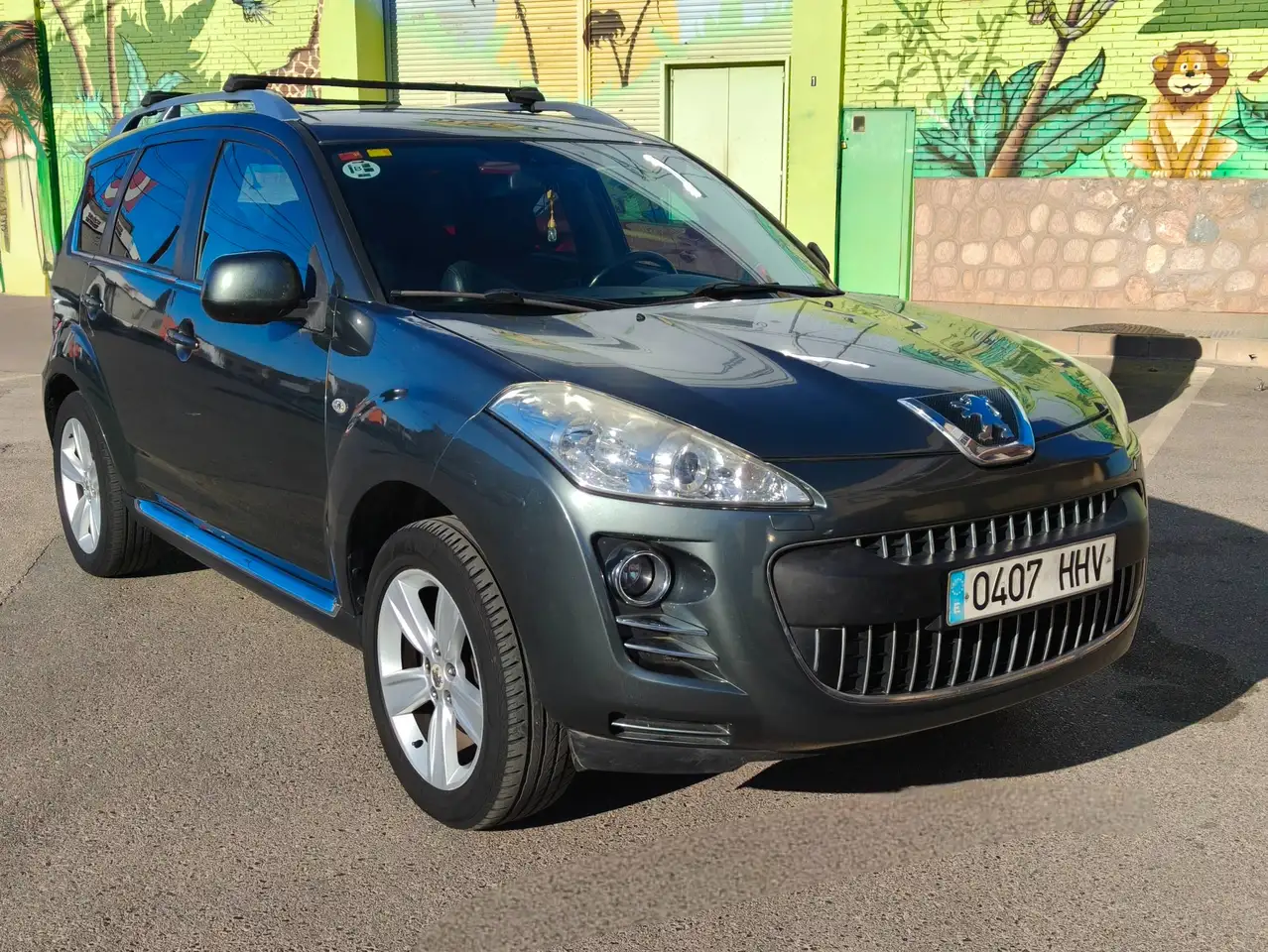Peugeot 4007 4007 2.2HDI Sport Pack DCS Aut. Sport Pack