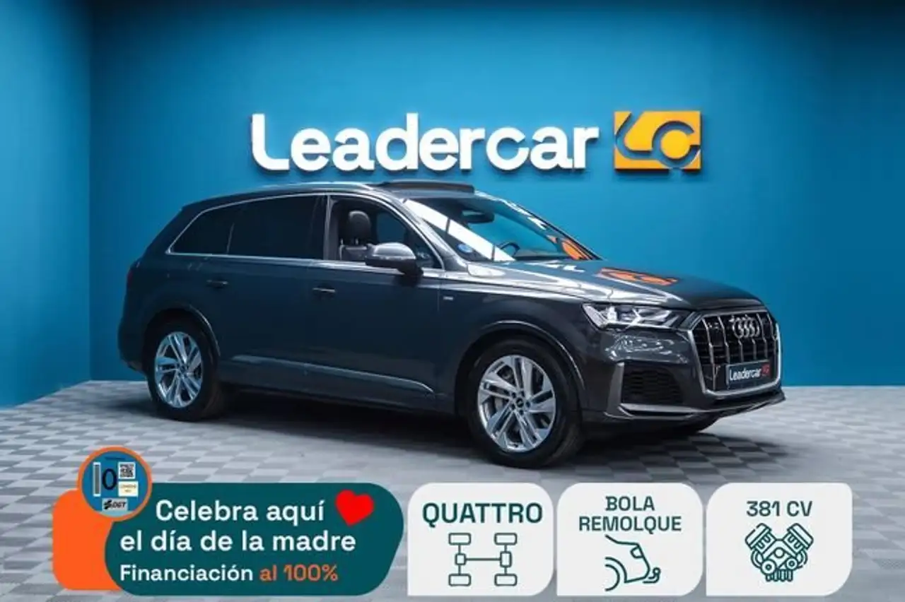 Audi Q7 55 TFSIe S line quattro tiptronic