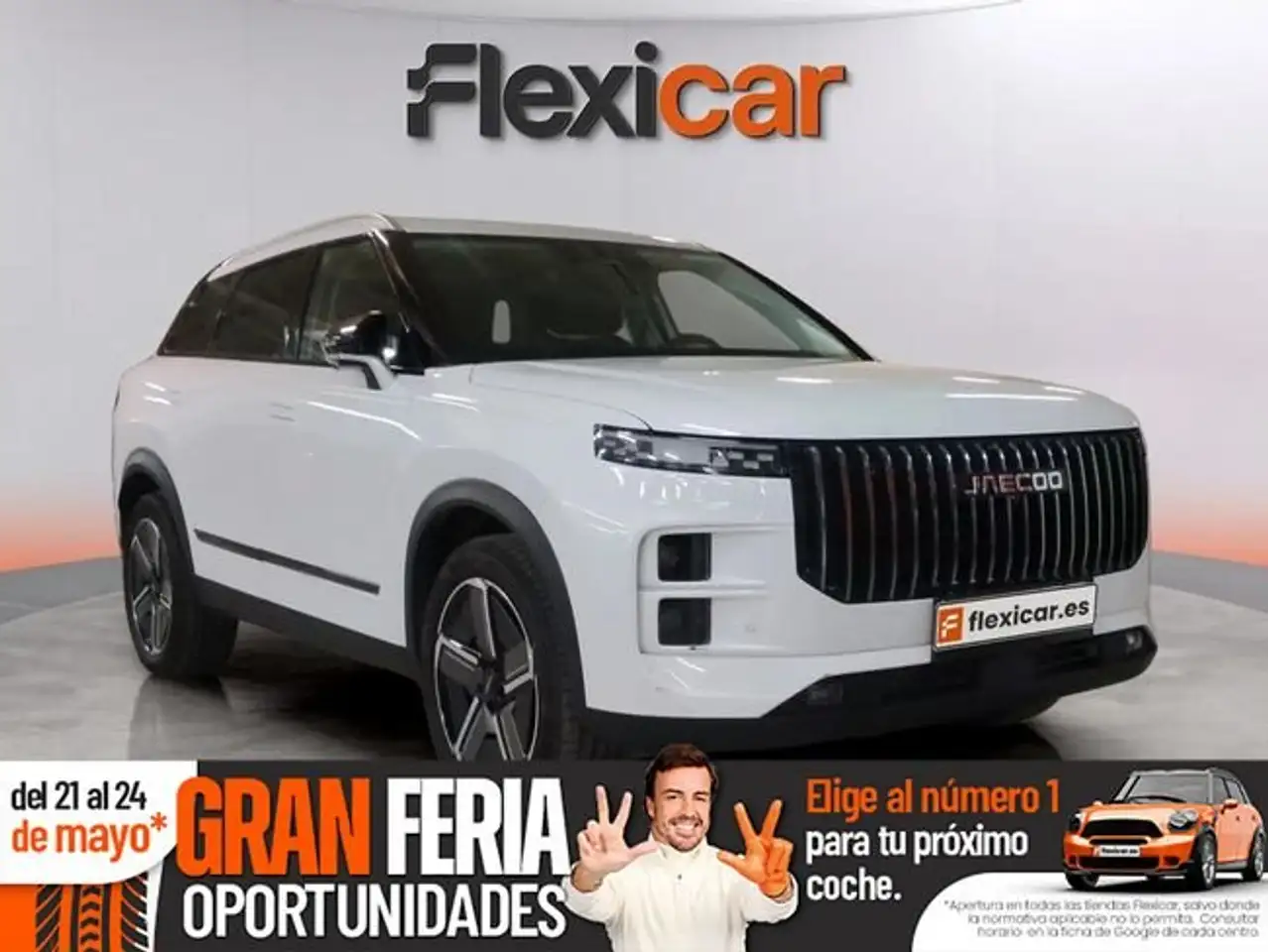 JAECOO J7 Select 1.6 TGDI 108kW (145CV) FWD