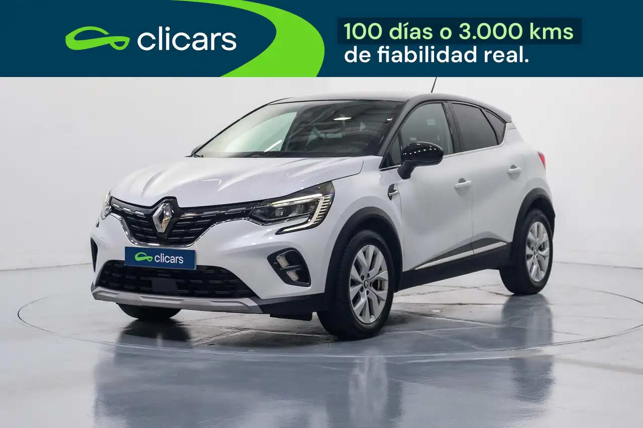 Renault Captur Blue DCi Intens 85kW