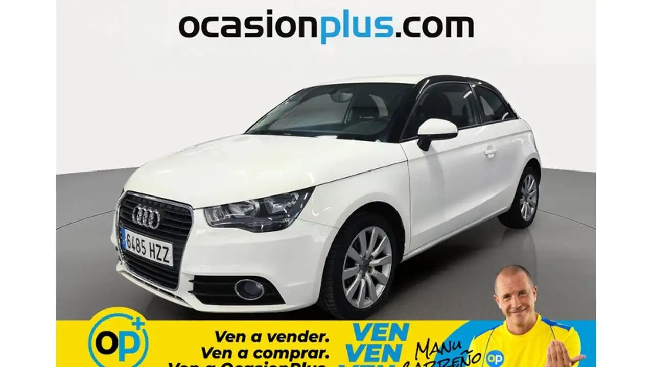 Audi A1 1.6TDI Attracted 90