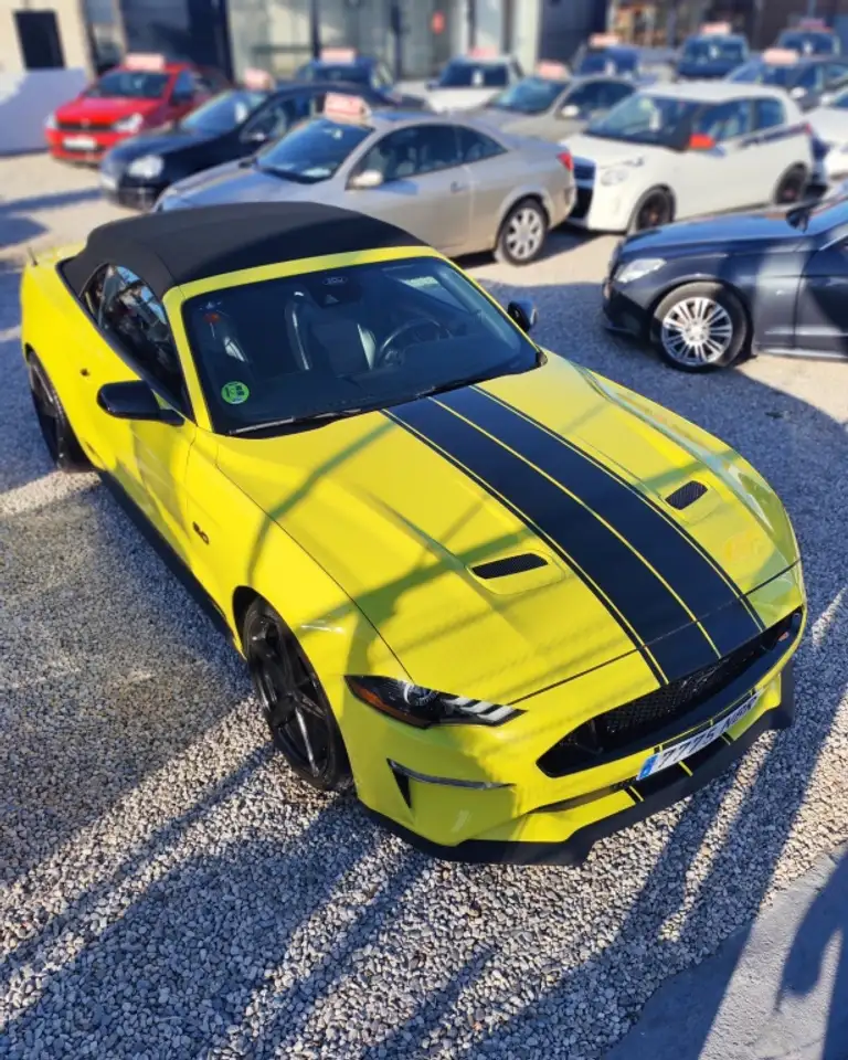 Ford Mustang Convertible 5.0 Ti-VCT GT
