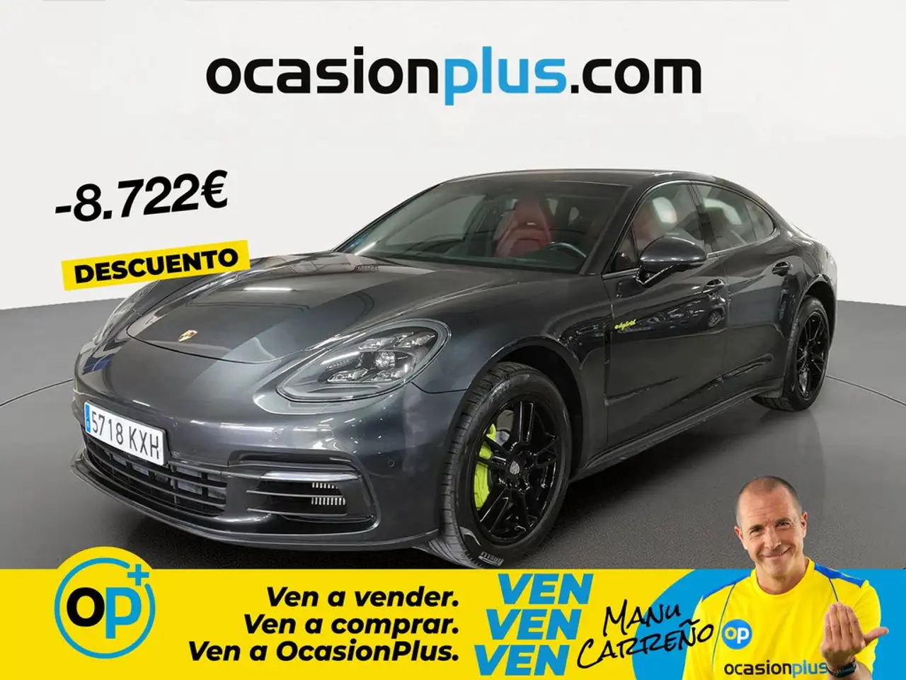 Porsche Panamera 4 e-Hybrid
